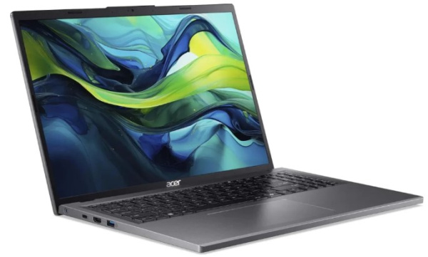 фото Ноутбук  Acer Aspire A16-51GM-51RJ в Уфе 16 ", Core 5, 16 Гб RAM, 512 Гб SSD, GeForce RTX 2050, Серебристый