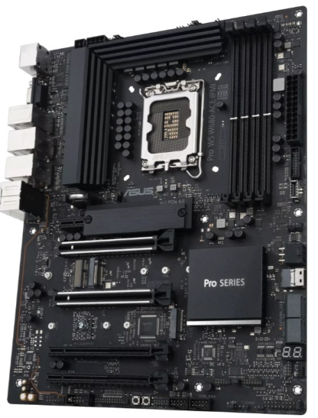 фото Материнская плата ATX ASUS PRO WS W680-ACE IPMI в Казани