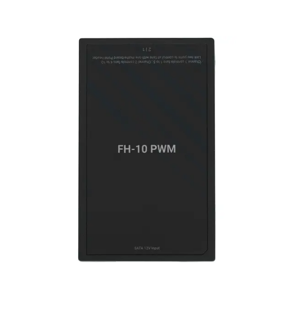 

Разветвитель ID-Cooling FH-10 PWM питания на 10 вентиляторов, FH-10 PWM