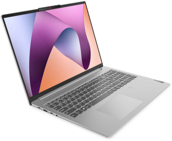фото Ноутбук  Lenovo IdeaPad Slim 3 16ABR8 в Перми 16 ", Ryzen 7, 16 Гб RAM, 512 Гб SSD, Radeon Graphics, Серый
