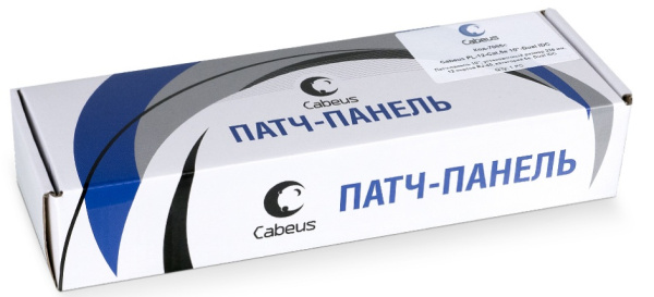 фото Патч-панель  Cabeus PL-12-Cat.5e 10"-Dual в Санкт-Петербургe
