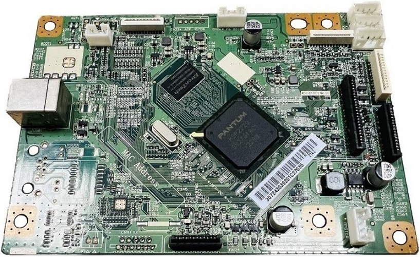 

Запчасть Pantum 301022136001 Плата управления для МФУ M6500 Non-CSD, 301022136001
