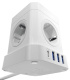 фото Сетевой фильтр  AGNI TP-VE4U5E-C-W-2m-white