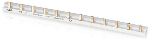 

Шина ABB 2CDL210001R1012 комплектная 1ф 12 модулей 63А, 2CDL210001R1012