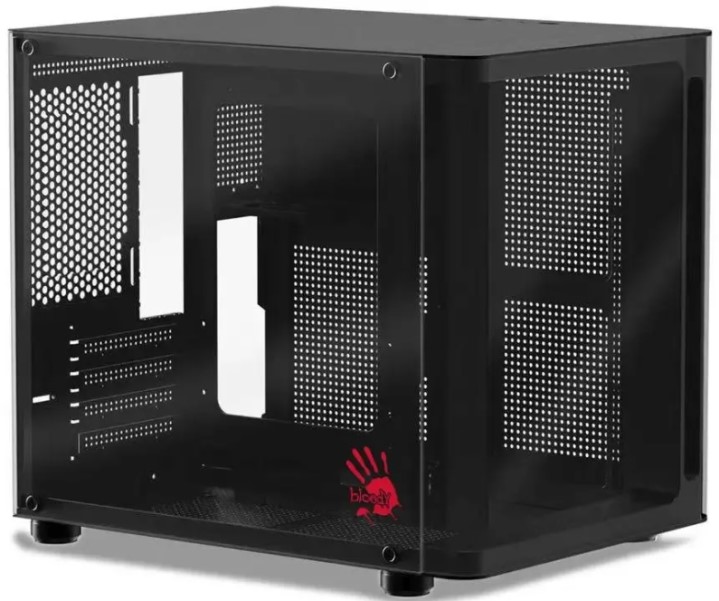 

Корпус mATX Bloody BD-CC104 черный, без БП, USB 2.0, USB 3.0, audio, BD-CC104