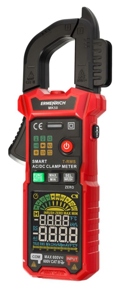 

Токоизмерительные клещи Ermenrich 82969 Ping MK50, 82969