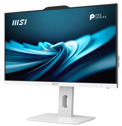 фото Моноблок 23.8" MSI Pro AP242P 14M AiO (Intel Core i5 13500, 16ГБ SODIMM DDR5, SSD 512 ГБ, Не установлена) Белый [9S6-AE0622-1208]