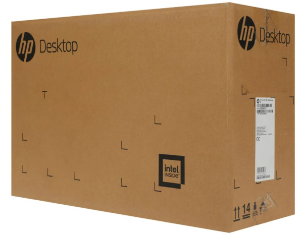 фото Системный блок HP Pro 290 G9 SFF Intel Core i7, 16 ГБ, 256 Гб, Intel UHD Graphics,  ОС Не установлена