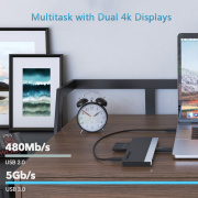 фото Док-станция WAVLINK WL-UMD01R Pro
