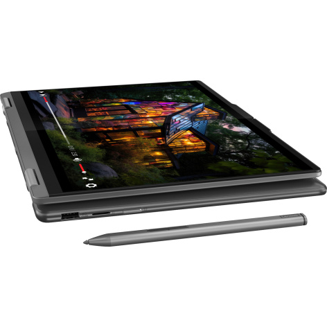 фото Ноутбук  Lenovo Yoga 7 2-in-1 14IML9 в Челябинске 14 ", Core Ultra 5, 16 Гб RAM, 1 Тб SSD, Arc graphics, Серый