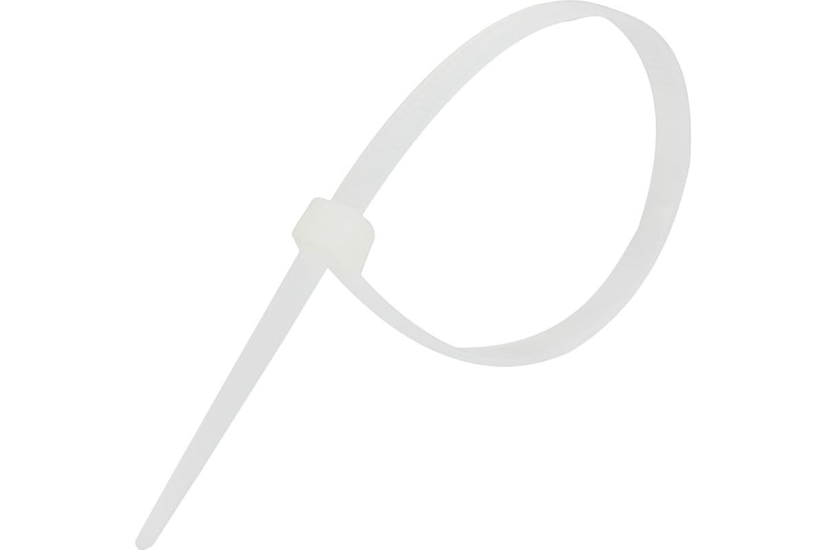 

Стяжки пластиковые Cablexpert NYT-250x7.6 250 мм х 7.6 мм, белые (100 шт.), NYT-250x7.6