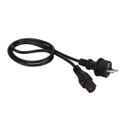 фото Кабель питания Lanmaster LAN-PP13L/SH-1.5-BK