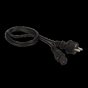 фото Кабель питания Lanmaster LAN-PP13L/SH-1.5-BK
