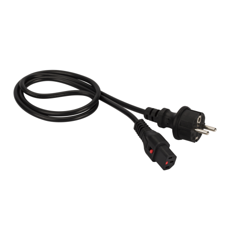 фото Кабель питания  Lanmaster LAN-PP13L/SH-1.5-BK в Уфе