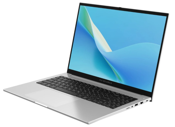 фото Ноутбук  Maibenben M16B-iN15UM в Уфе 16 ", N, 8 Гб RAM, 512 Гб SSD, UHD Graphics, Серебристый