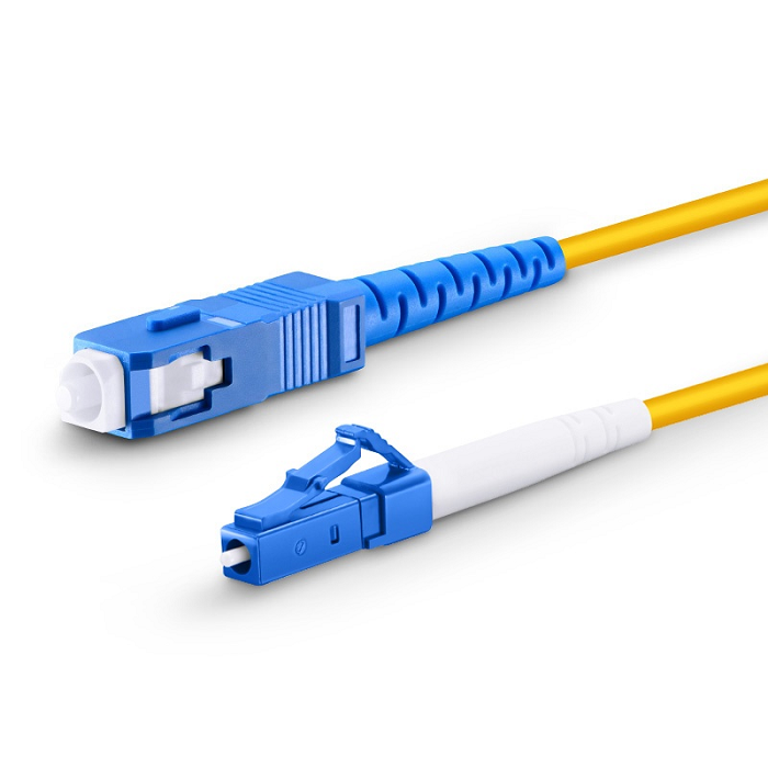 

Патч-корд волоконно-оптический Vimcom LC-SC simplex 30m 9/125 LSZH, LC-SC simplex 30m