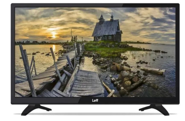 Изображение товара Телевизор LEFF 24H250T 24 дюйма LED HDTV 720p черный