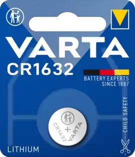 Изображение товара Батарейка Varta ELECTRONICS CR1632 - литиевая для электронных устройств