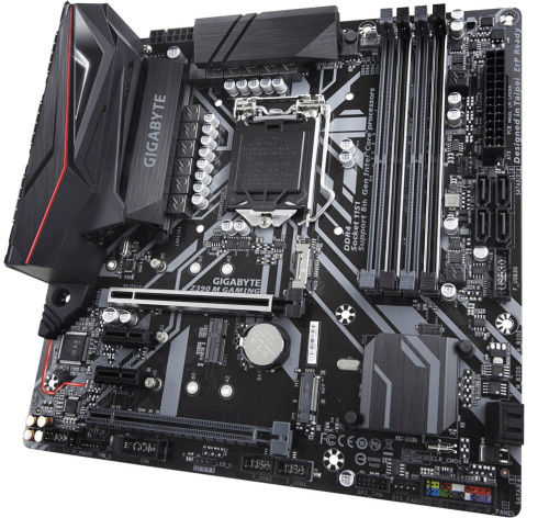 фото Материнская плата mATX GIGABYTE Z390 M GAMING
