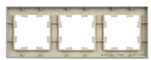 фото Рамка тройная  IEK BR-M32-12-K47 в Казани