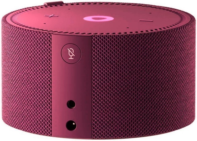

Колонка Яндекс YNDX-00020R Умная Станция Мини с часами Алиса красный 10W 1.0 BT 10м, YNDX-00020R