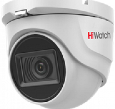 

Видеокамера HiWatch DS-T503 (С) 5Мп уличная HD-TVI с EXIR-подсветкой до 20м, объектив 3.6мм, DS-T503 (С)