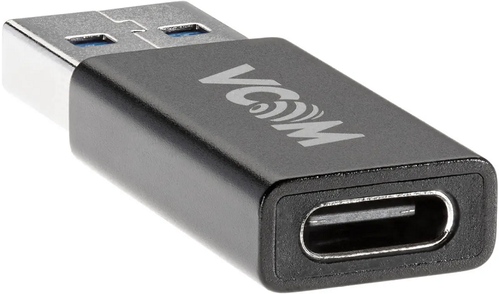

Адаптер VCOM CA436M USB 3.0 Type C (F)-USB 3.0 (M), CA436M