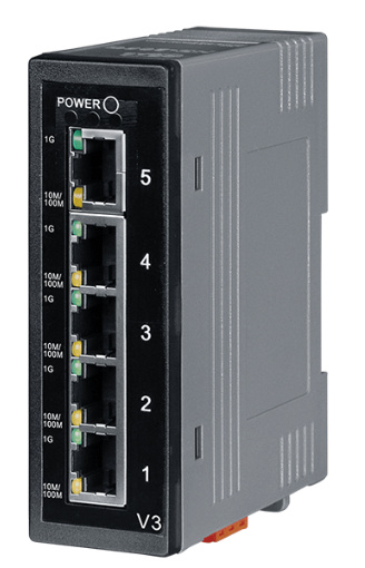 фото Коммутатор  ICP DAS NS-205G CR в Уфе