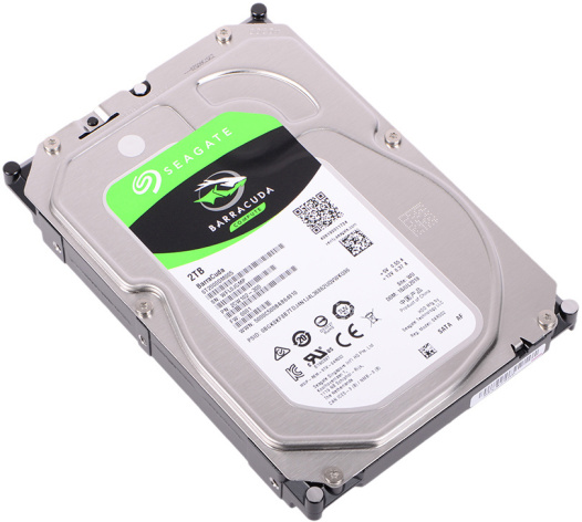 Изображение товара Жесткий диск Seagate 2ТБ 3.5 SATA 6Gb/s 5400rpm для ПК