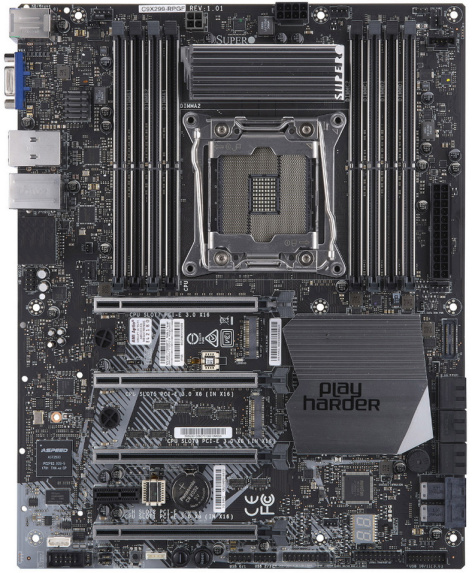 фото Материнская плата ATX Supermicro MBD-C9X299-RPGF-L-B в Екатеринбурге