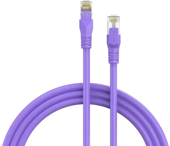 фото Кабель патч-корд S/FTP 6А кат. 0.3м Vention IBMVY в Екатеринбурге