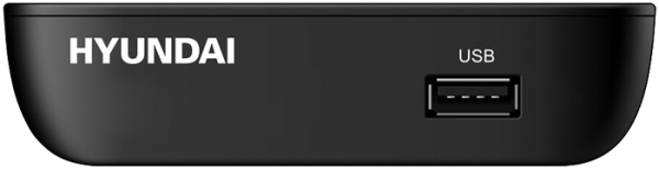 Изображение товара Цифровой ресивер Hyundai H-DVB460 для DVB-T2 DVB-C IPTV USB HDMI