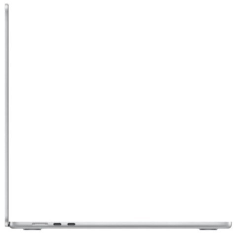 фото Ноутбук  Apple MacBook Air 15 (2024) в Омске 15 ", Core m3, 16 Гб RAM, 256 Гб SSD, M3 10-core GPU, Серебристый