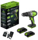 фото Дрель - шуруповерт Greenworks GD24DD60