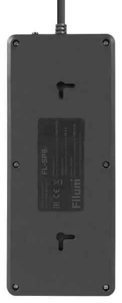 фото Сетевой фильтр  Filum FL-SP8-1.8M-16 в Перми