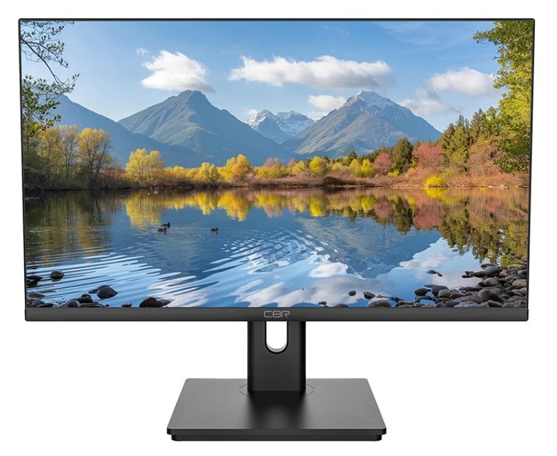 

Монитор 27" CBR MD-2701 LCD, безрамочный, IPS, FHD, DP, HDMI, внутренний БП, FreeSync, черный, кабель HDMI 1.5м в комплекте, MD-2701