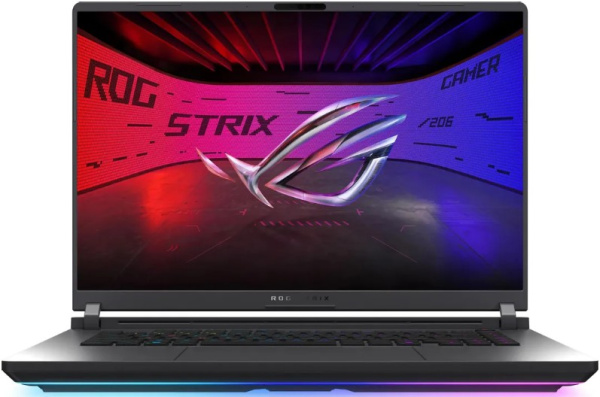 фото Ноутбук ASUS ROG Strix G16 G615JMR-TS414 16" (Intel Core i7, 16Гб DDR5, SSD 512 Гб, GeForce RTX 5060, Без ОС) Серый [90NR0LB1-M00KA0]