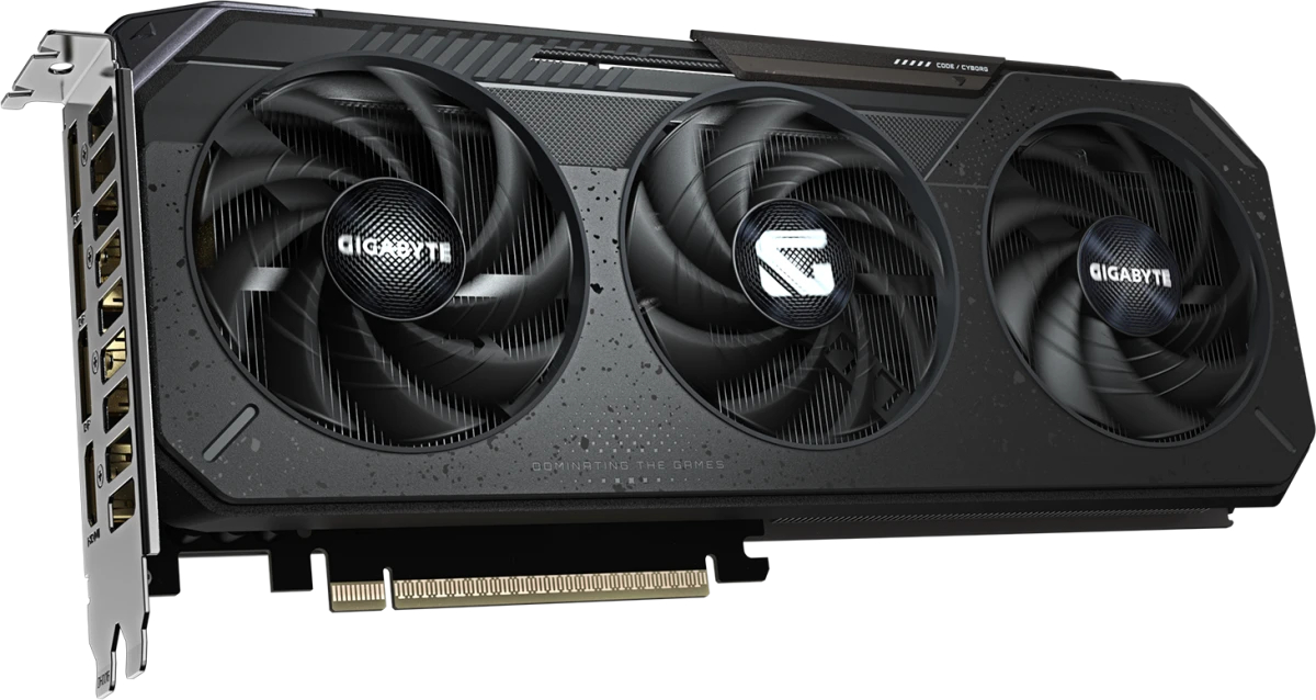 

Видеокарта PCI-E GIGABYTE GeForce RTX 5060 TI GAMING OC (GV-N506TGAMING OC-16GD) 16GB GDDR7 128bit 3*DP HDMI, GeForce RTX 5060 TI GAMING OC (GV-N506TGAMING OC-16GD)