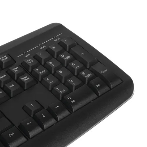 фото Клавиатура и мышь  Genius KM-200 в Волгограде