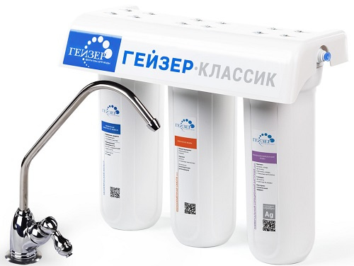 фото Фильтр для воды Гейзер Классика для комплексной очистки воды в Волгограде