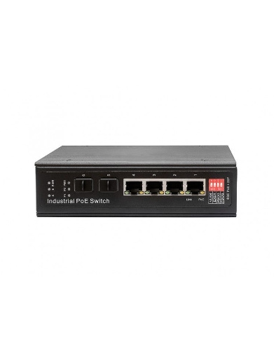 фото Коммутатор PoE NST NS-SW-4G2G-SP/I в Омске