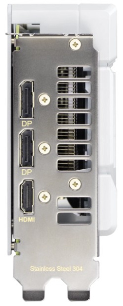 фото Видеокарта ASUS Radeon RX 9060 XT DUAL WHITE (DUAL-RX9060XT-16G-WHITE) в Омске