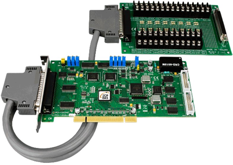

Плата ICP DAS PCI-1202HU/S CR PCI-1202H with DB-1825 daughter board , Cable, PCI-1202HU/S CR