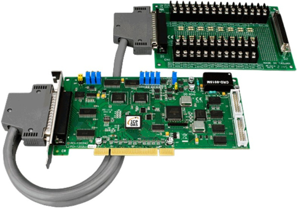 Изображение товара Промышленная плата адаптер PCI-1202HU с EtherCAT для автоматизации