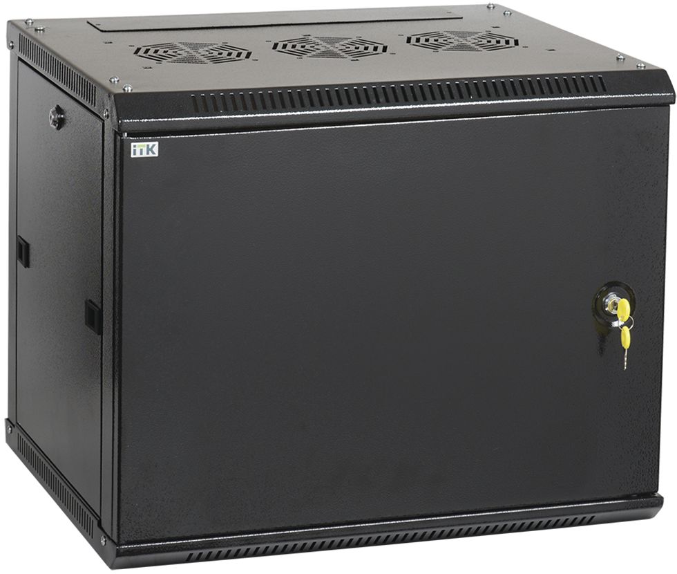 

Шкаф ITK LWR5-15U64-MF LINEA W 15U 600x450 мм дверь металл, RAL9005, LWR5-15U64-MF