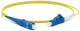 фото Патч-корд волоконно-оптический Hyperline FC-S2-9-LC/UR-SC/UR-H-1M-LSZH-YL в Омске