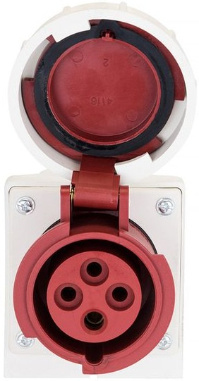 фото Розетка стационарная наружная EKF ps-1242-32-380 в Казани