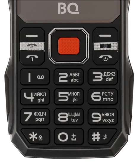 фото Мобильный телефон  BQ 1842 Tank mini Black в Казани