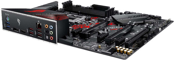 фото Материнская плата ATX ASUS ROG STRIX Z390-H GAMING