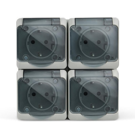 фото Розетка  TOKOV ELECTRIC TKE-NX-R4Z-C06T-IP54 в Екатеринбурге